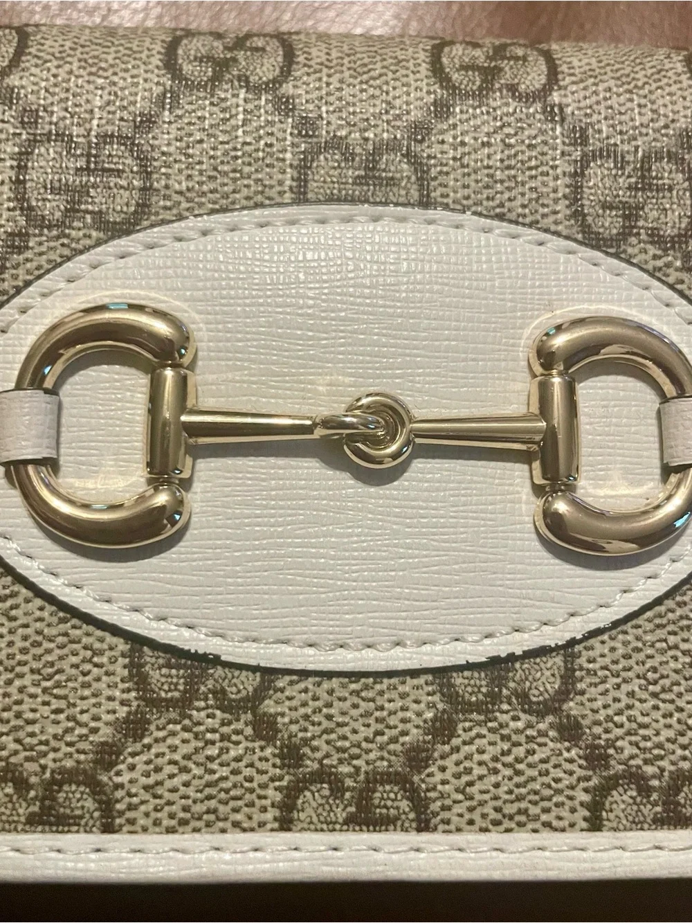 Gucci 1955 horse bit Crossbody wallet like new. - Picture 7 of 15